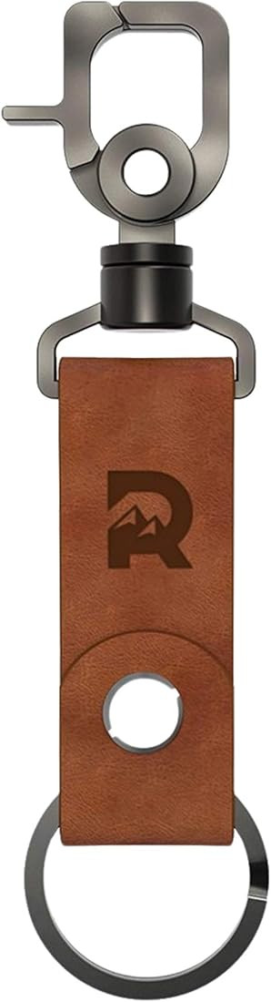 Ridge Leather Key Chain | Leather Key Ring |Full Grain Leather | Quick Release Clip Key Chain | G... | Amazon (US)