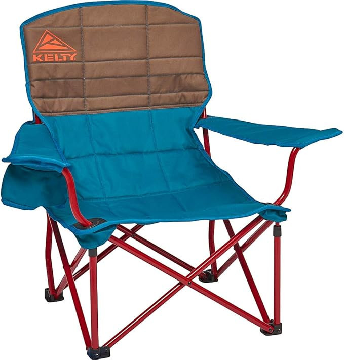 Kelty Lowdown Folding Chair, Camping Seat for Backyard Parties, Soccer Saturdays, Concerts, Beach... | Amazon (US)