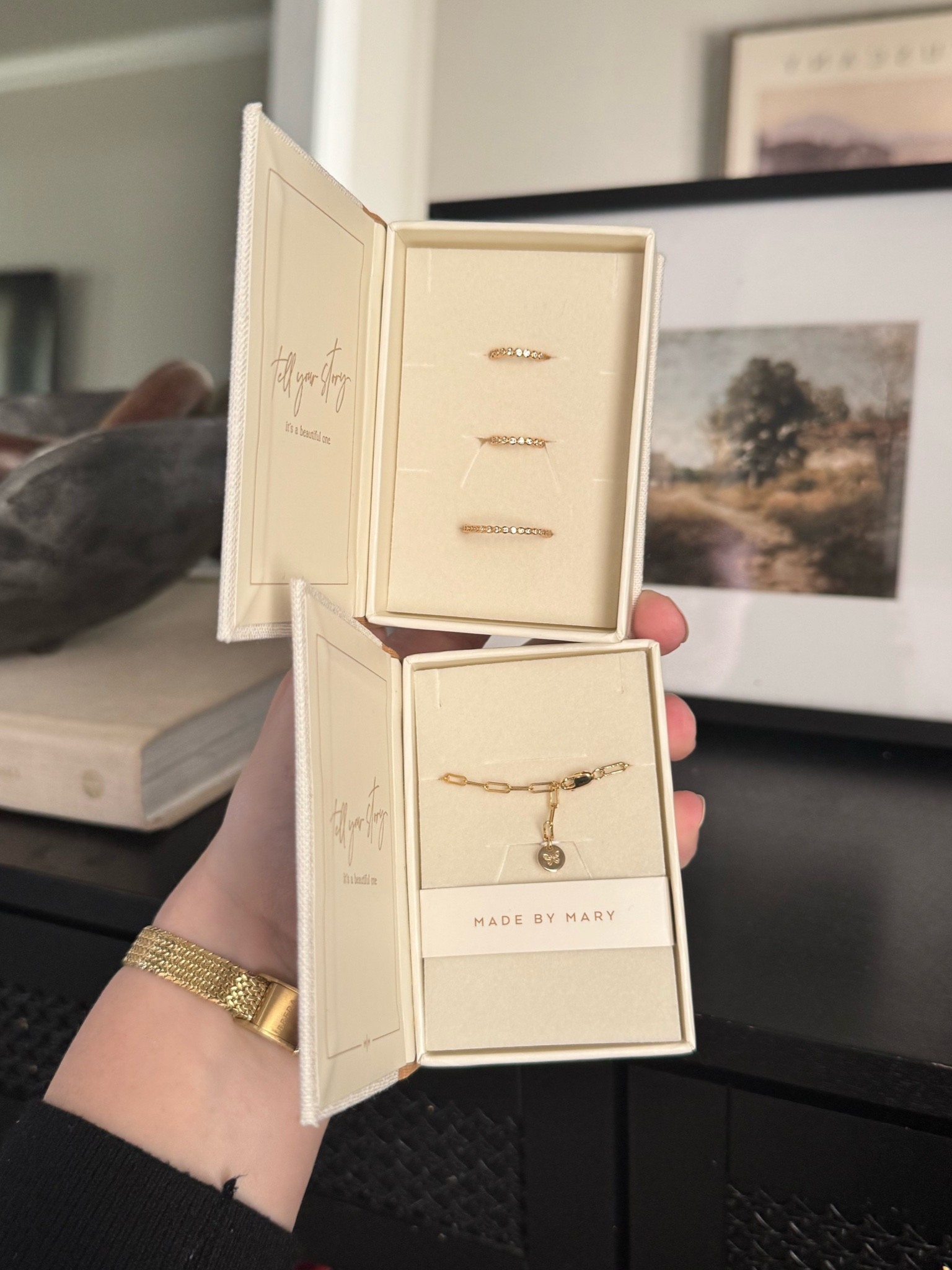 Mother’s Day jewelry. Made by Mary finds. Gold jewelry  

#LTKStyleTip #LTKSaleAlert #LTKFindsUnder100