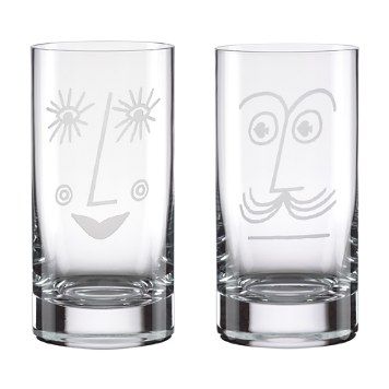 kate spade new york Two of a Kind Bar Belles Highball Glasses, Set of 2 | Bloomingdale's (US)