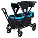 Baby Trend Expedition 2-in-1 Stroller Wagon Plus, Ultra Marine | Amazon (US)