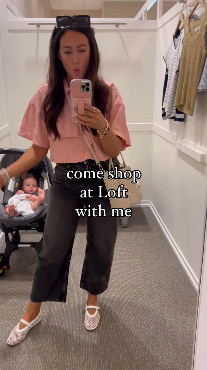 Loft summer haul! 

#LTKVideo #LTKStyleTip #LTKFindsUnder50