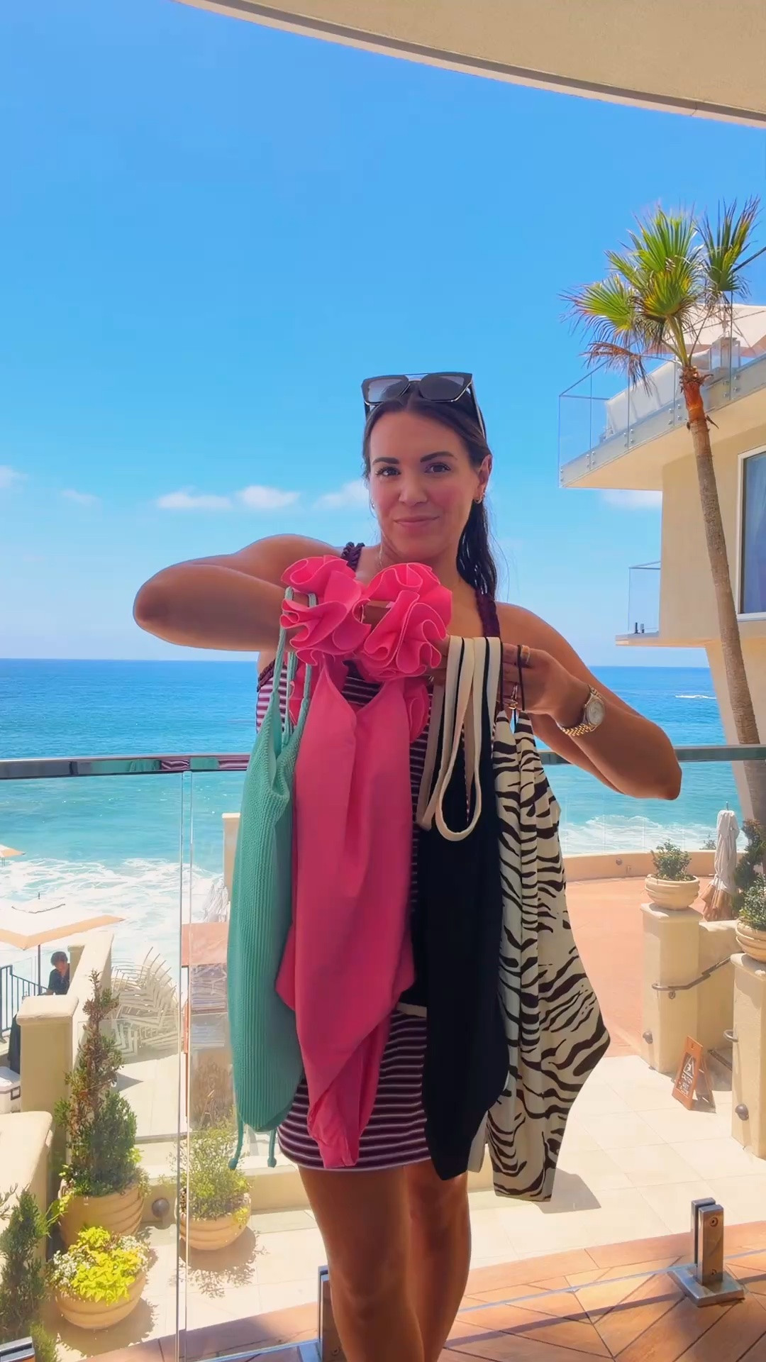 curvy midsize one piece swimsuit outfits i brought on vacation!

#LTKMidsize #LTKSwim #LTKTravel