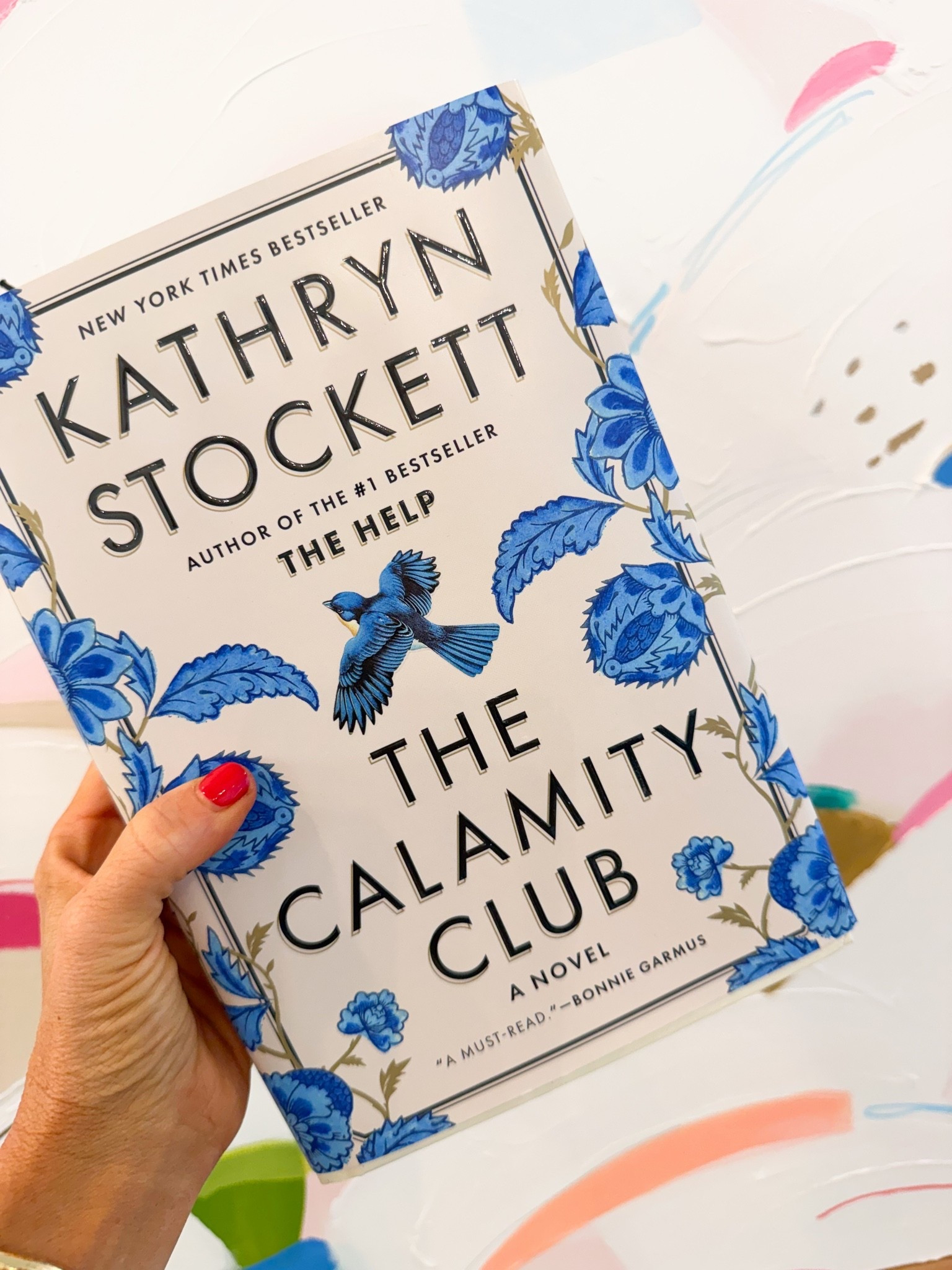 my latest read for August!
