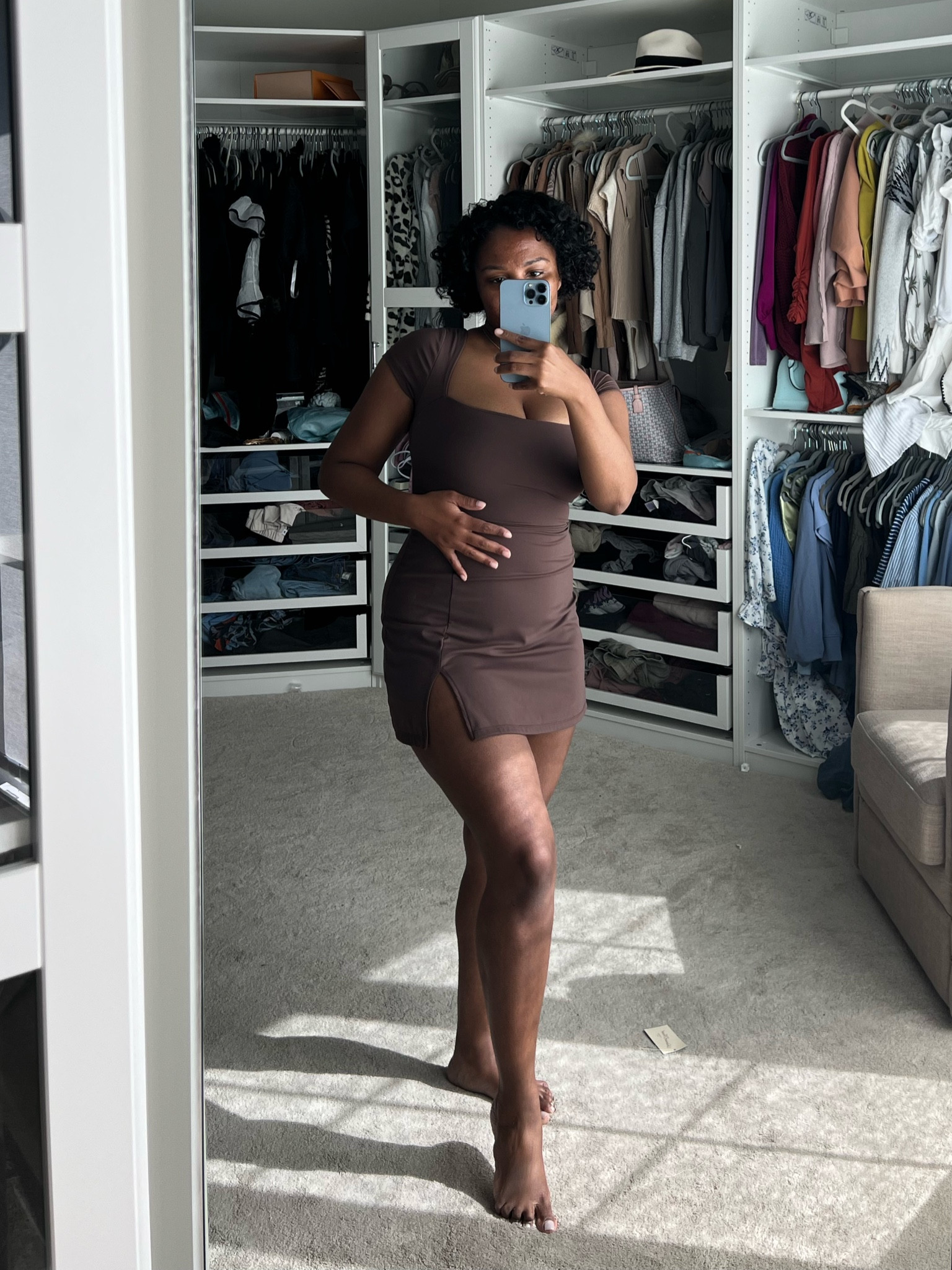 Feeling as snatched and comfy as a pregnant mama at 10 weeks can be and I’m loving it heree

#LTKBump #LTKMidsize