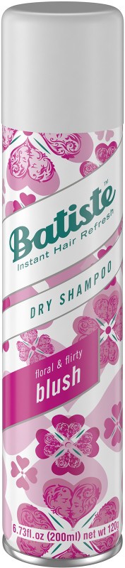 Batiste Blush Dry Shampoo - Floral & Flirty | Ulta Beauty | Ulta