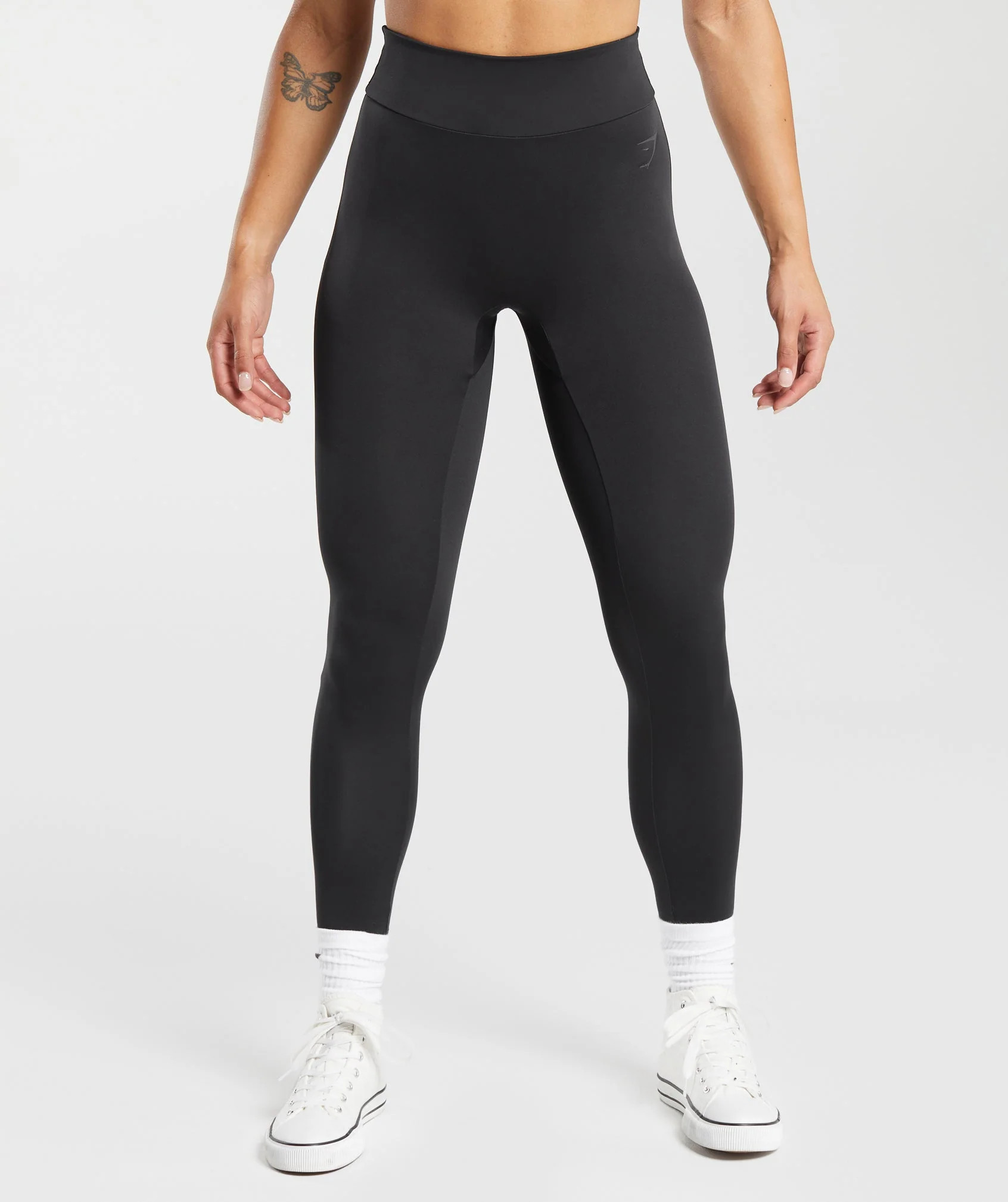 Gymshark GS Power Regular Leggings - Black | Gymshark US