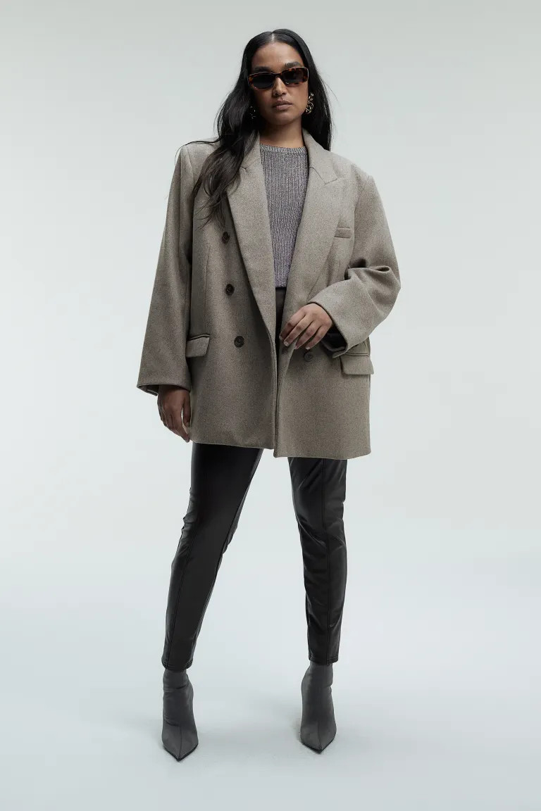 Double-breasted Blazer | H&M (US + CA)