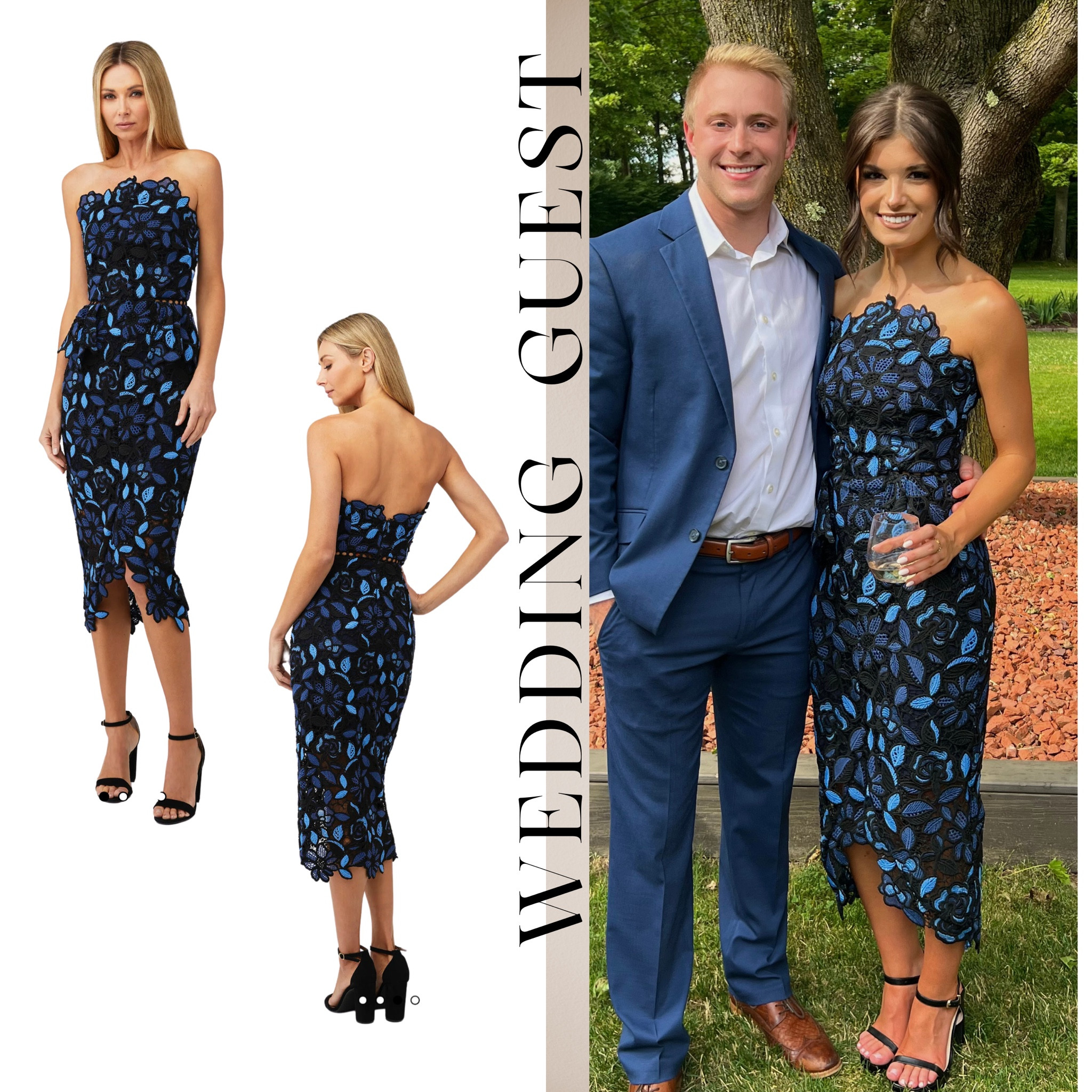 I would wear this dress to every event if I could!! My absolute favorite!!! It was so cute, comfortable, and I received SO many compliments! 

#LTKwedding #LTKstyletip