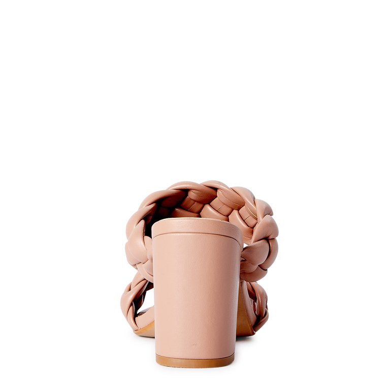 Women Madden Nyc Braided Heel | Walmart (US)