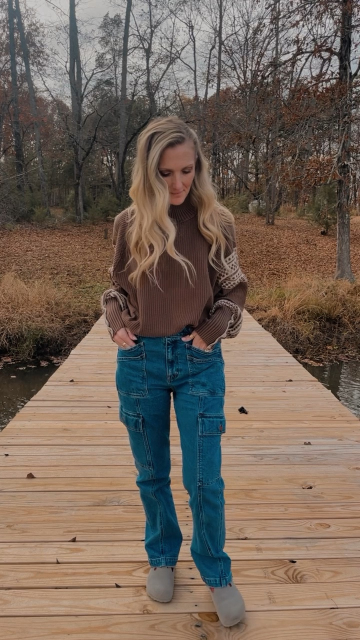 Free People has 20%-25% right now. Snag some pretty things like this sweater. It’s so good! 

Wearing size: XS
Jeans: 25

Fall outfits || Madewell || Free People || Birkenstocks || clogs || denim || teacher outfits 

#LTKsalealert #LTKGiftGuide #LTKCyberWeek