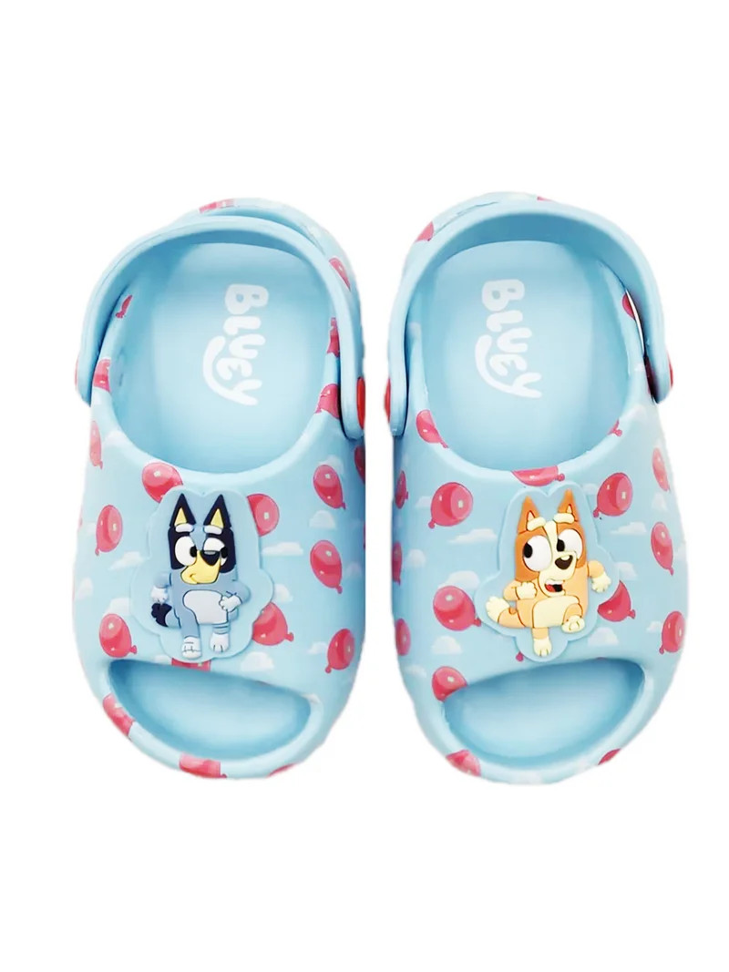 Bluey & Bingo Toddler Kids Comfort Sandals | Walmart (US)
