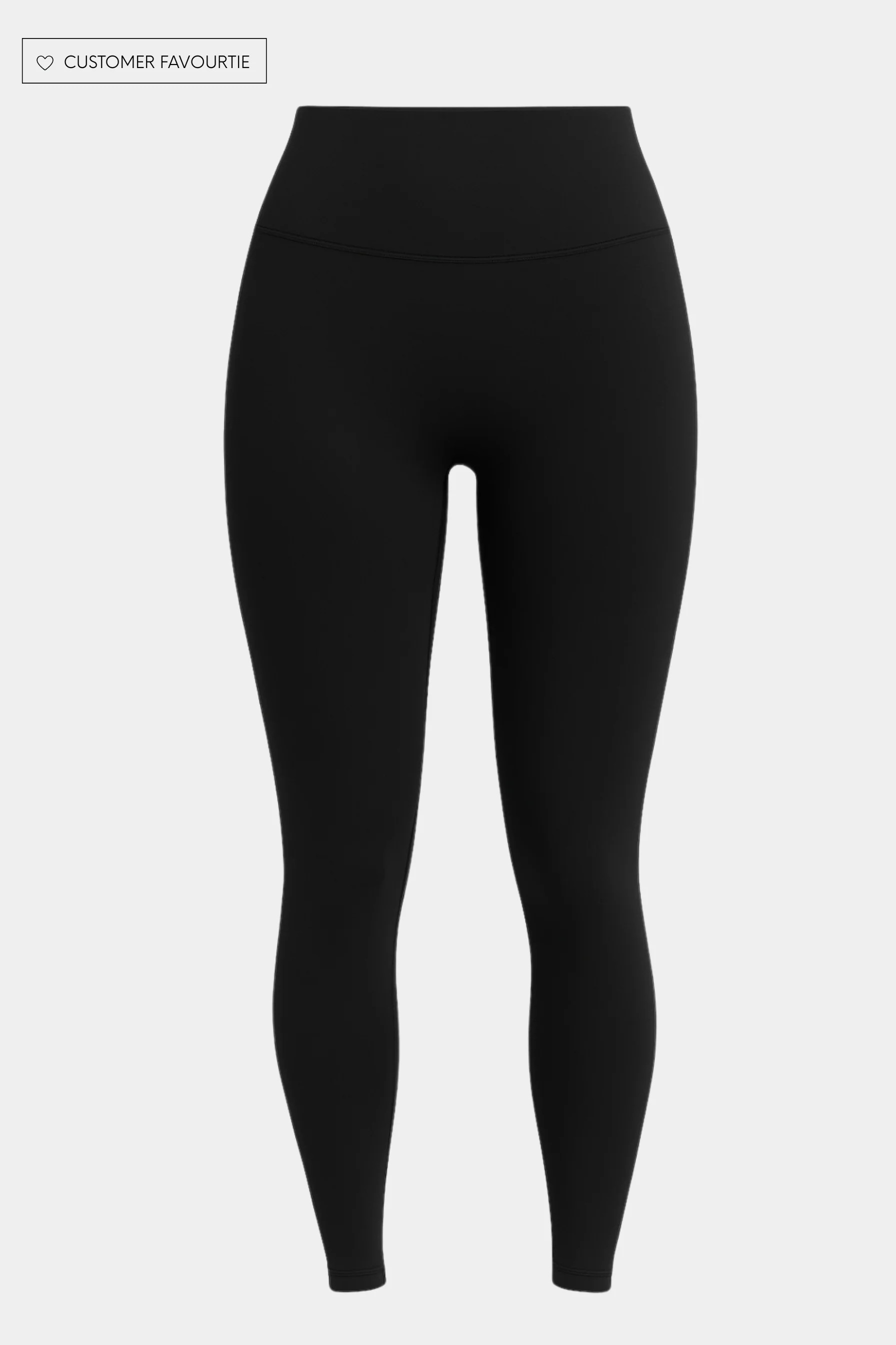 SECOND SKIN LEGGING - BLACK | Another Version