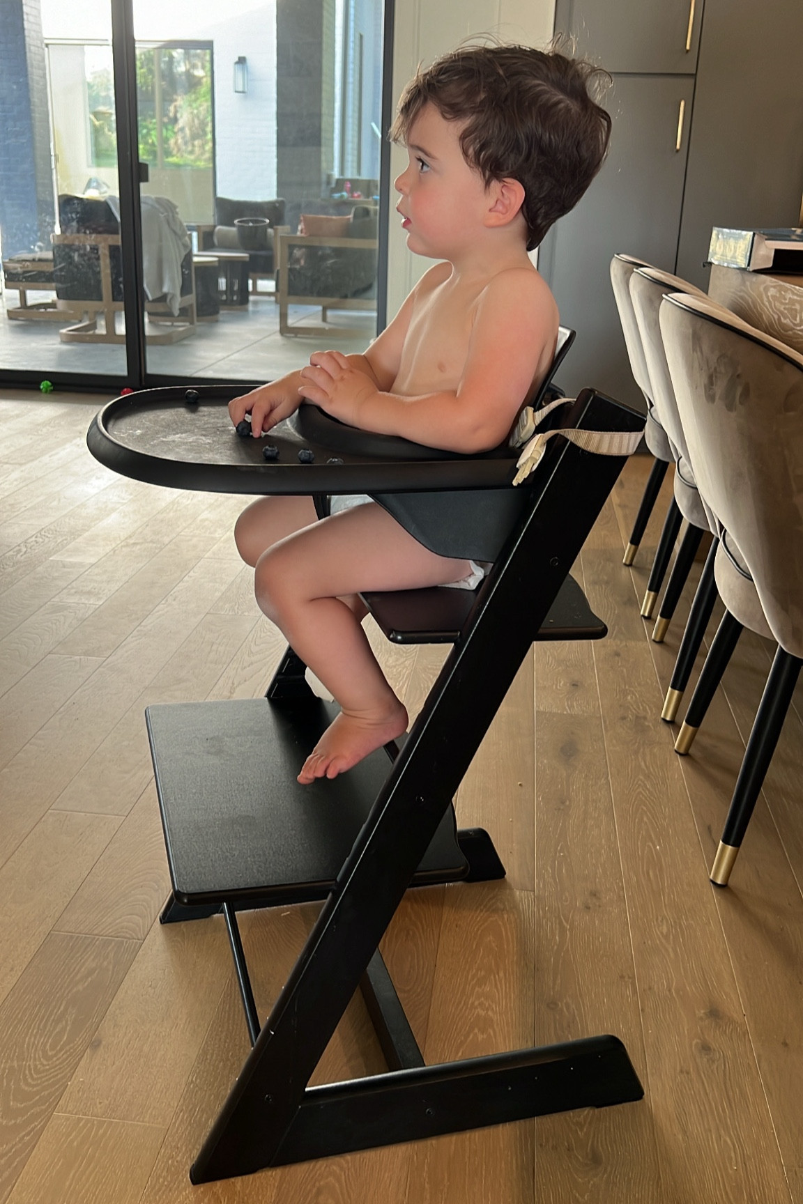 Stokke highchair, baby set, cushion & tray set on sale for $100 off! Normally, you’d have to buy all of this separately from the highchair itself! 

#LTKBaby #LTKxNSale #LTKKids