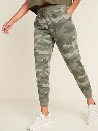 Mid-Rise Tapered-Leg Jogger Pants for Women | Old Navy (US)