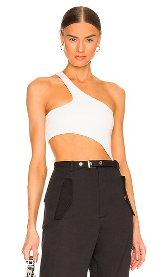 Priscilla Bodysuit in White | Revolve Clothing (Global)