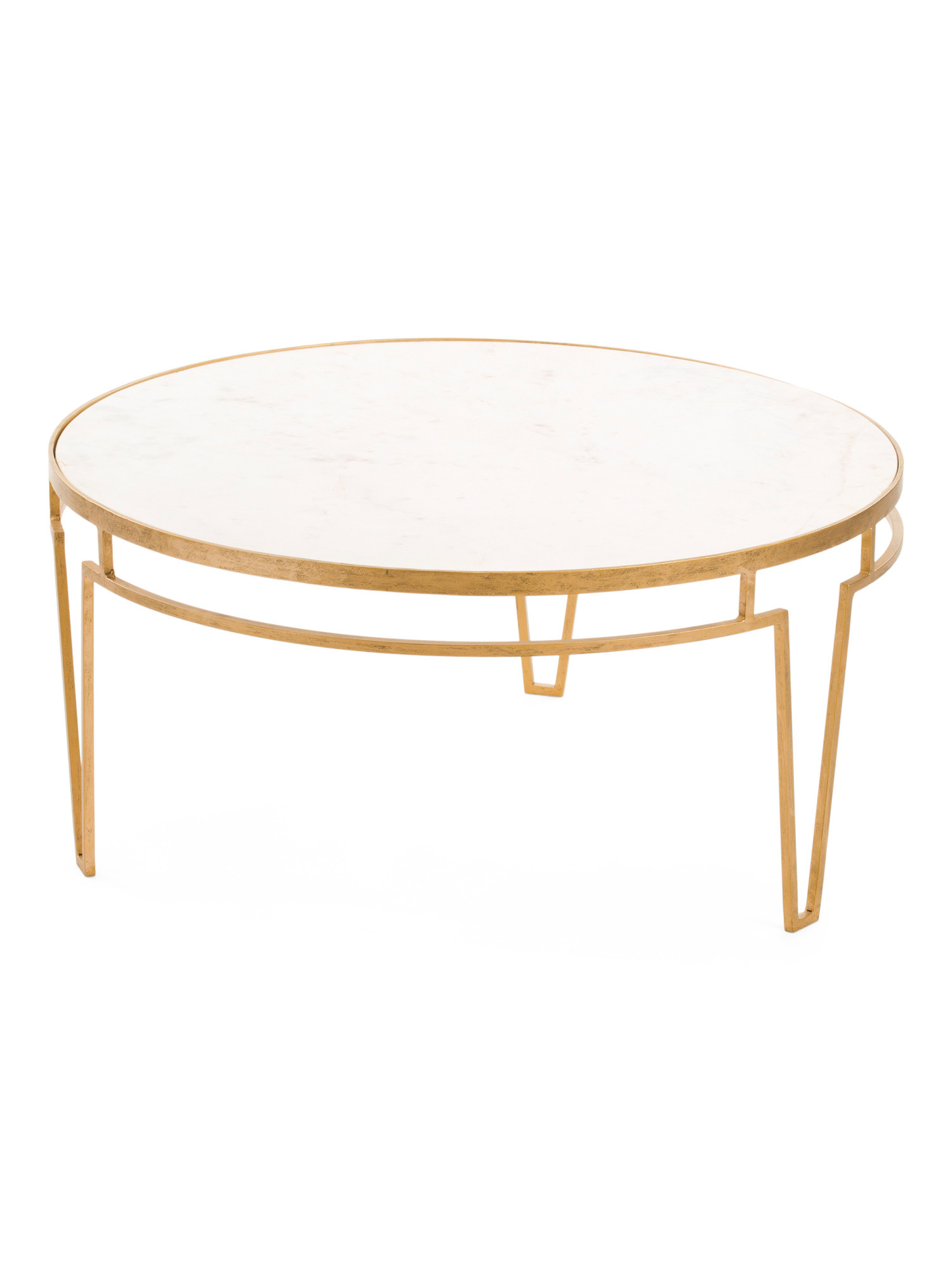 36in Marble Round Coffee Table | Furniture & Lighting | Marshalls | Marshalls
