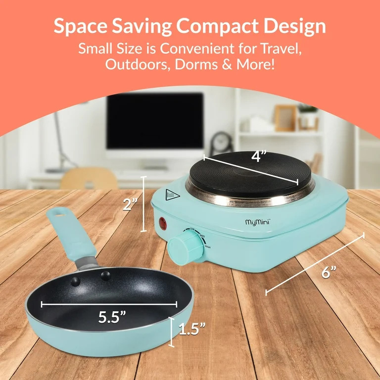 Mymini 2 Piece Nonstick Urban Cook Set | Walmart (US)