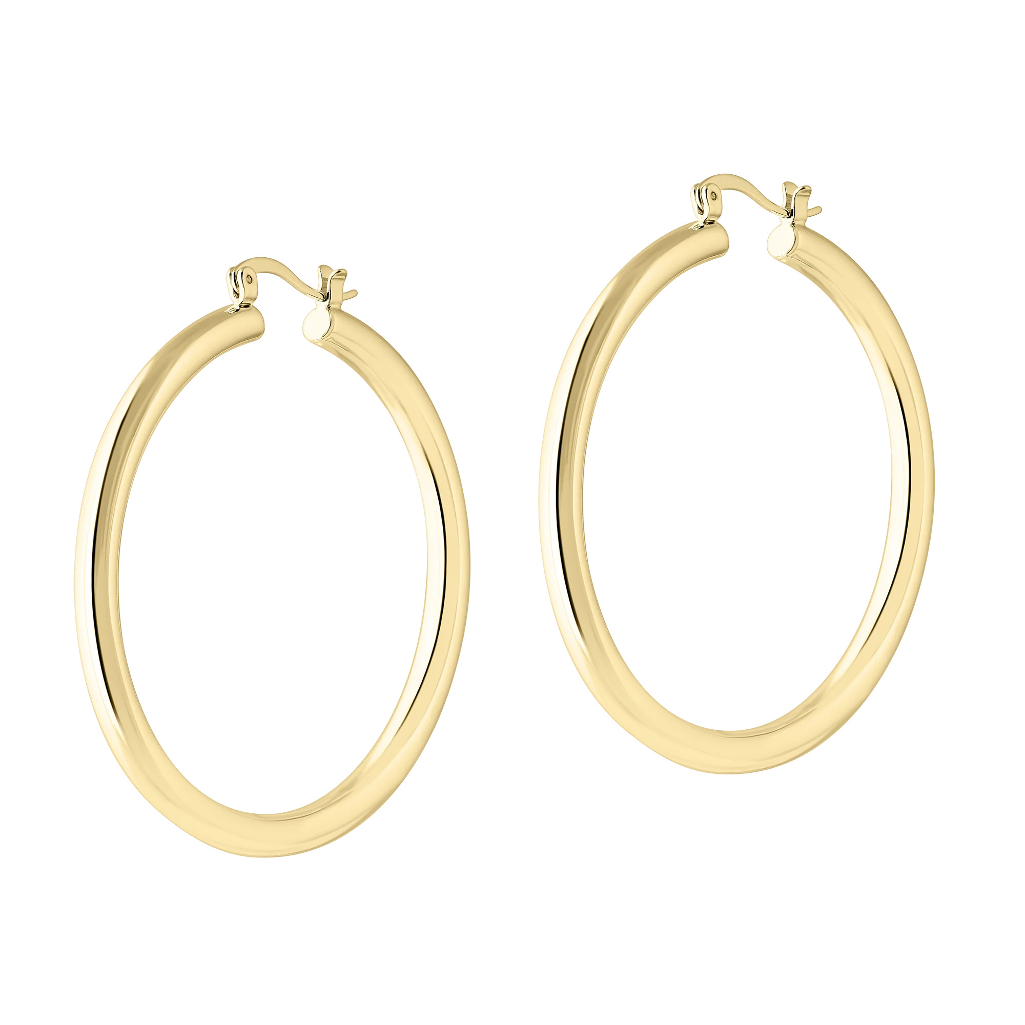 Bleecker Hoops | Electric Picks Jewelry
