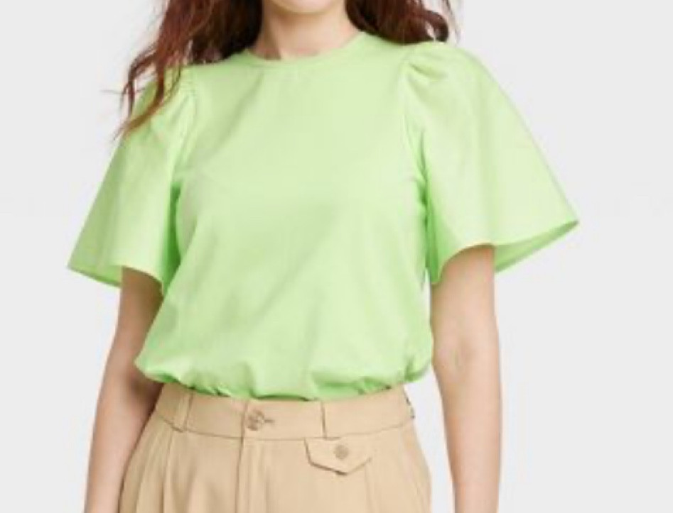 30% off tops at Target! This puff sleeve top is only $10.50! 

#LTKSpringSale