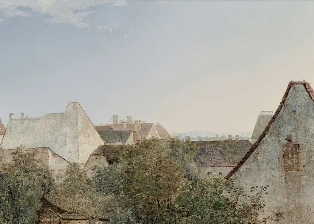 Oldtown Eaves | Cove Prints