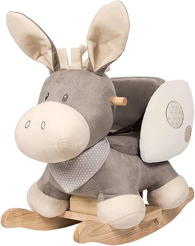 Nattou Rocking Horse from 1 Year up with ping Strap, for Boys and Girls | Amazon (US)