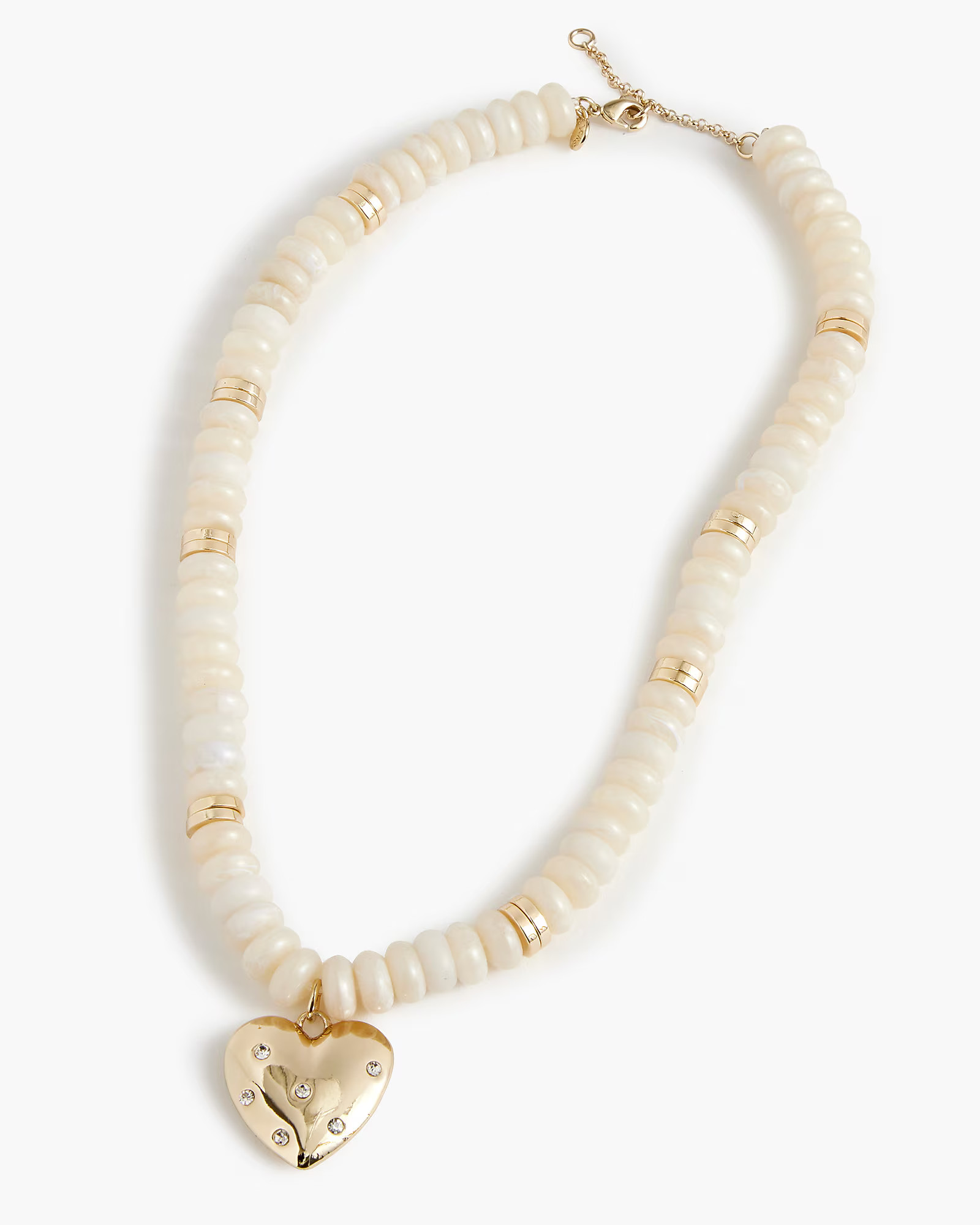 Beaded pendant necklace | J.Crew Factory