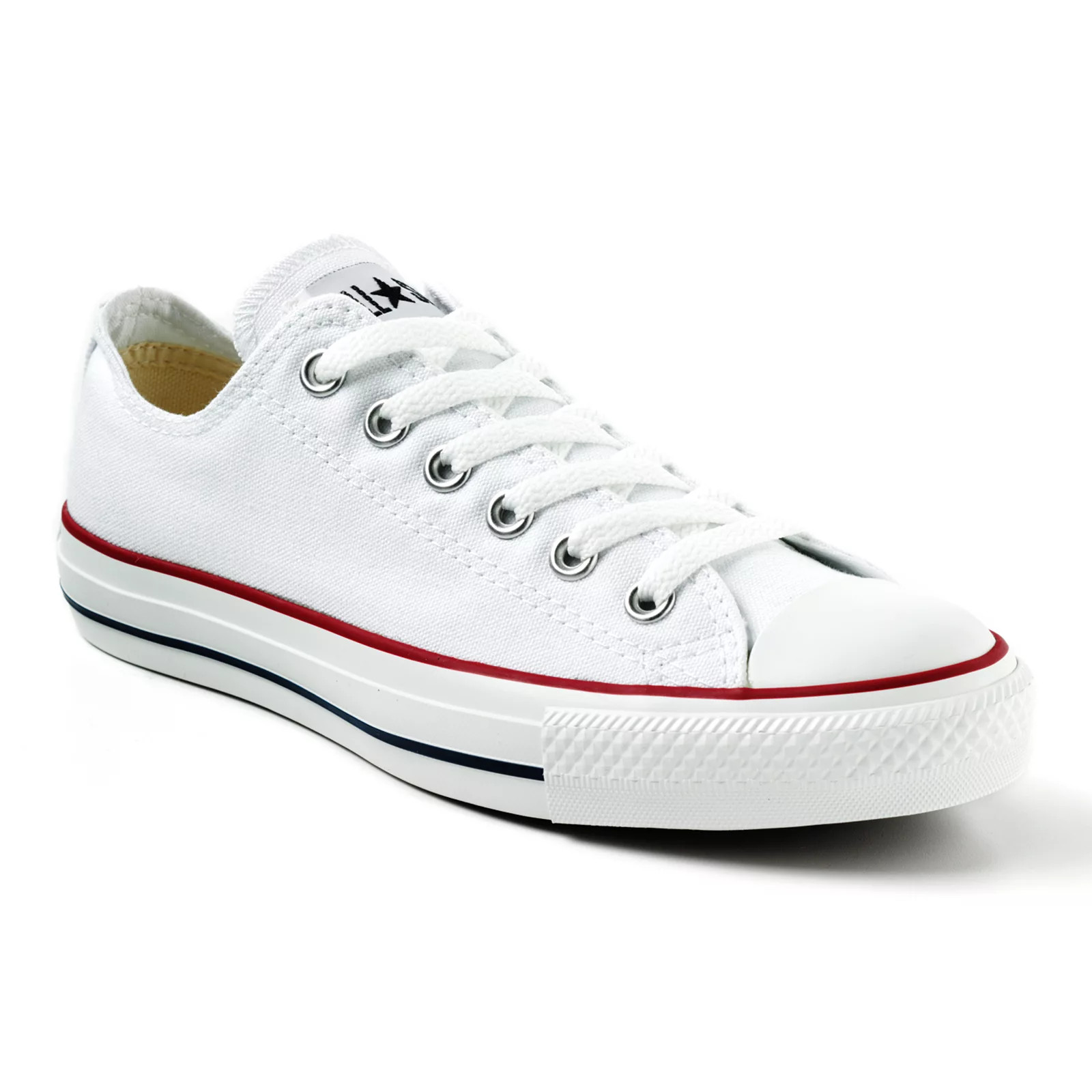 Adult Converse All Star Chuck Taylor Sneakers, Men's, Size: M9W11, White | Kohl's