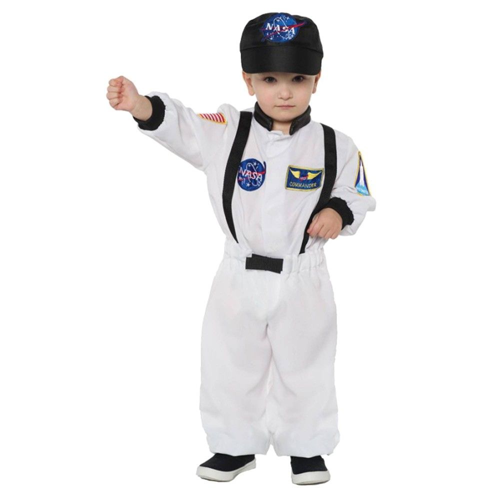 Halloween Toddler Astronaut Halloween Costume White 2T-4T, Adult Unisex | Target