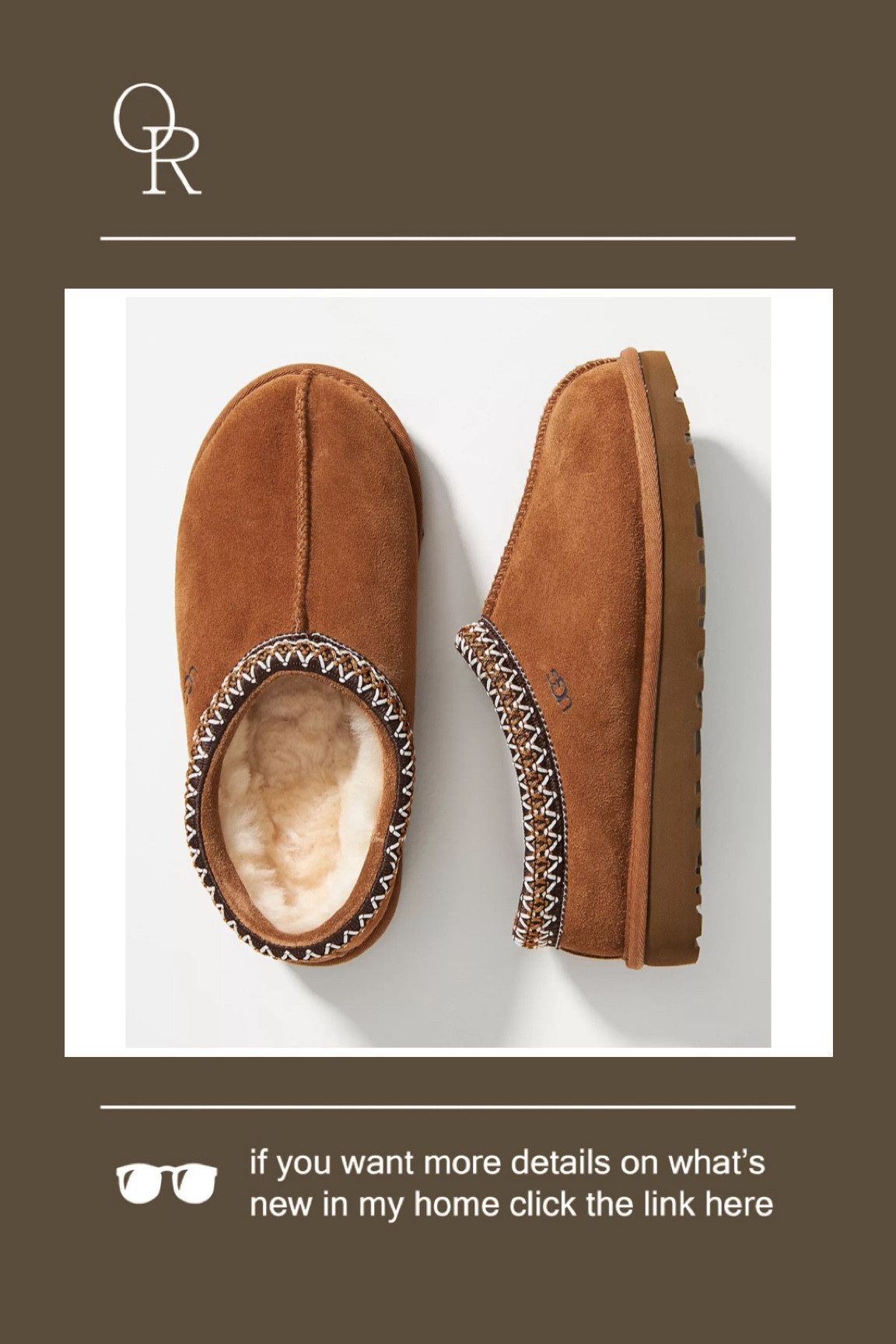 $100 slipper I’m ordering! Love the quality of UGG you just can’t beat it. 

#LTKshoecrush #LTKSeasonal #LTKHoliday