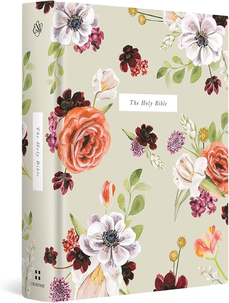 ESV Single Column Journaling Bible, Hosanna Revival Series (Cloth over Board, Madeleine Design): ... | Amazon (US)
