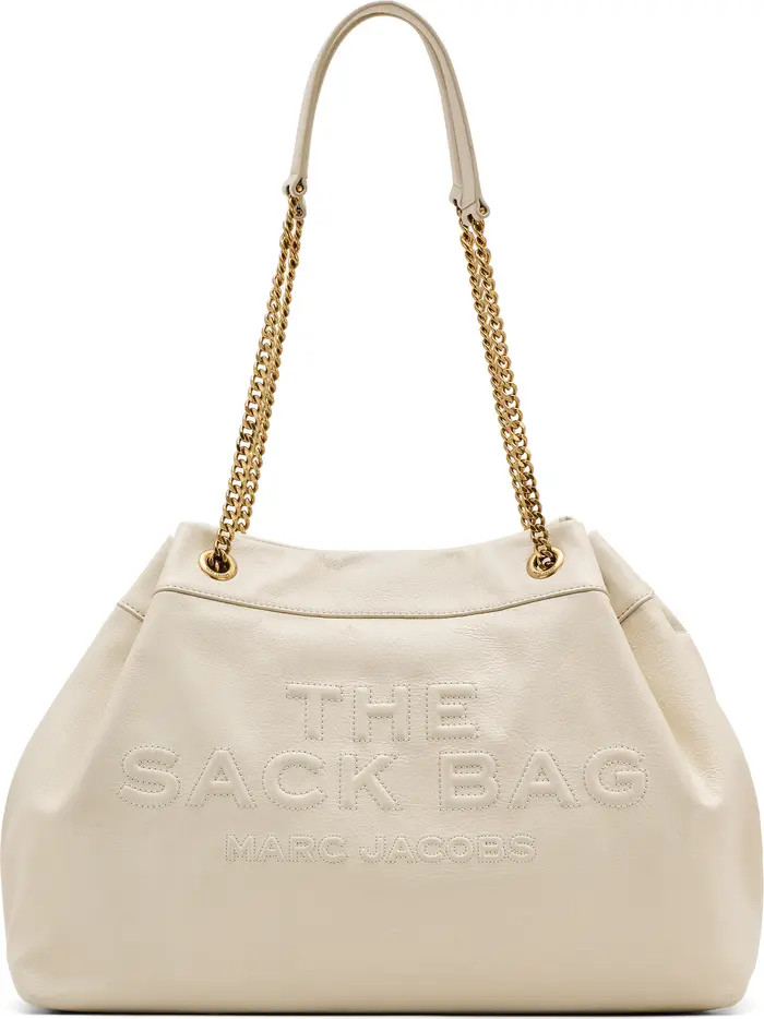The Large Chain Sack Leather Bag | Nordstrom