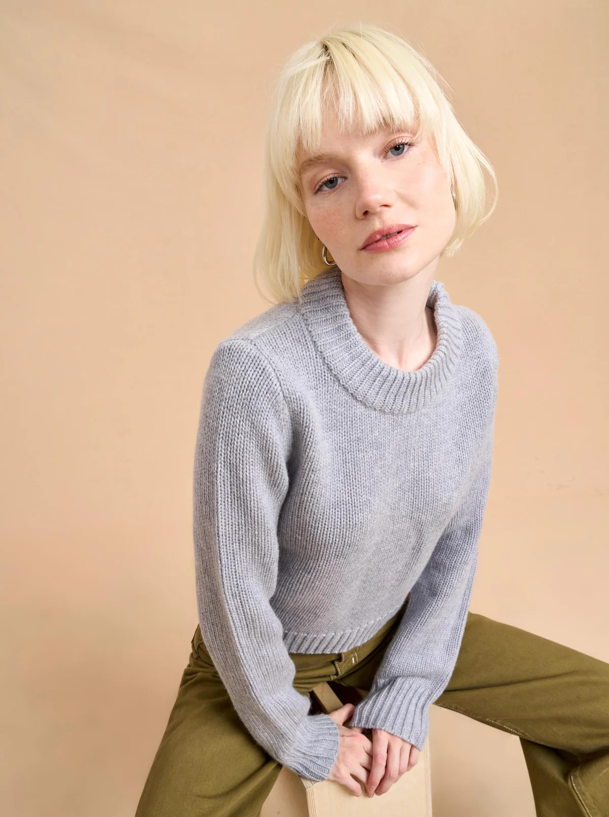 Solid Mini Marin Sweater | La Ligne NYC | La Ligne