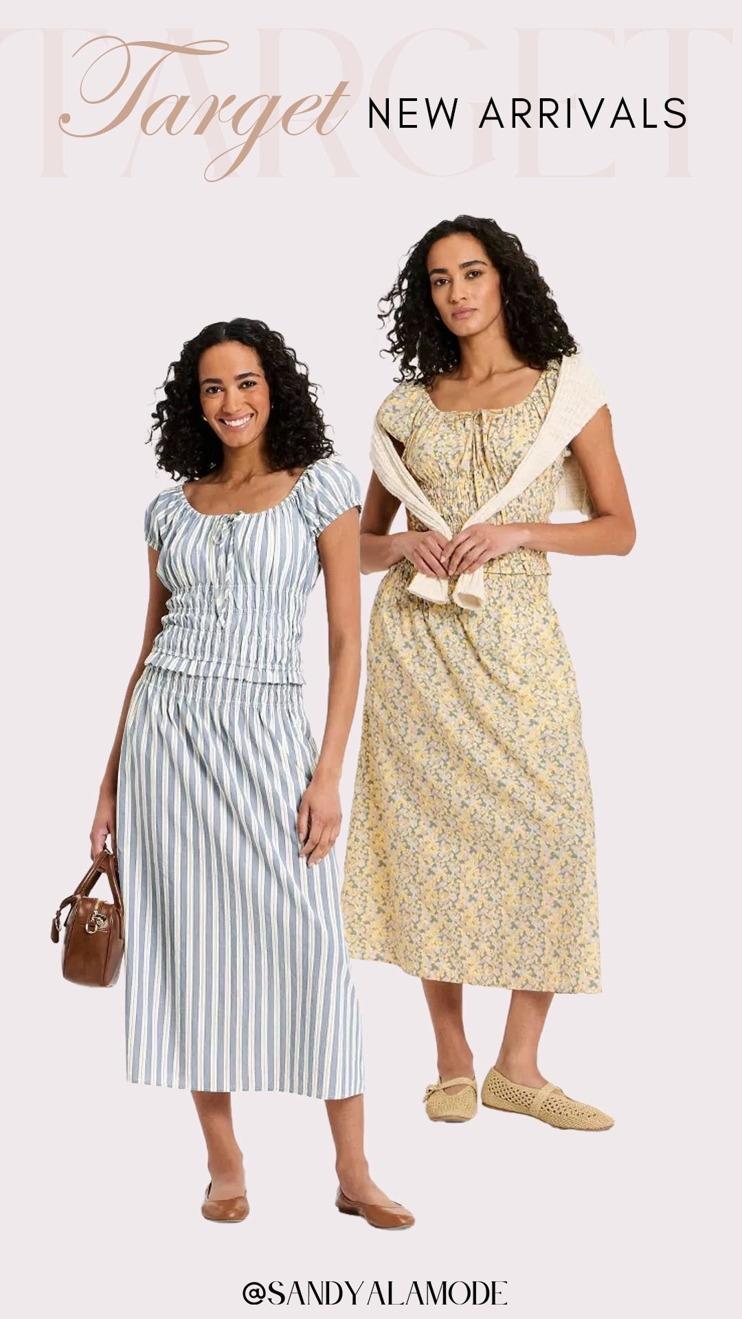Target new arrivals. Target finds. Target fashion. Target matching spring set. Target spring style. Trendy spring matching set. Trending spring outfit. 

#LTKSeasonal #LTKootd #LTKgrwm