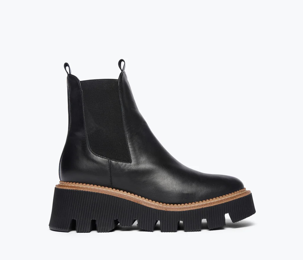 BESS LUG SOLE CHELSEA BOOT | Frēda Salvador