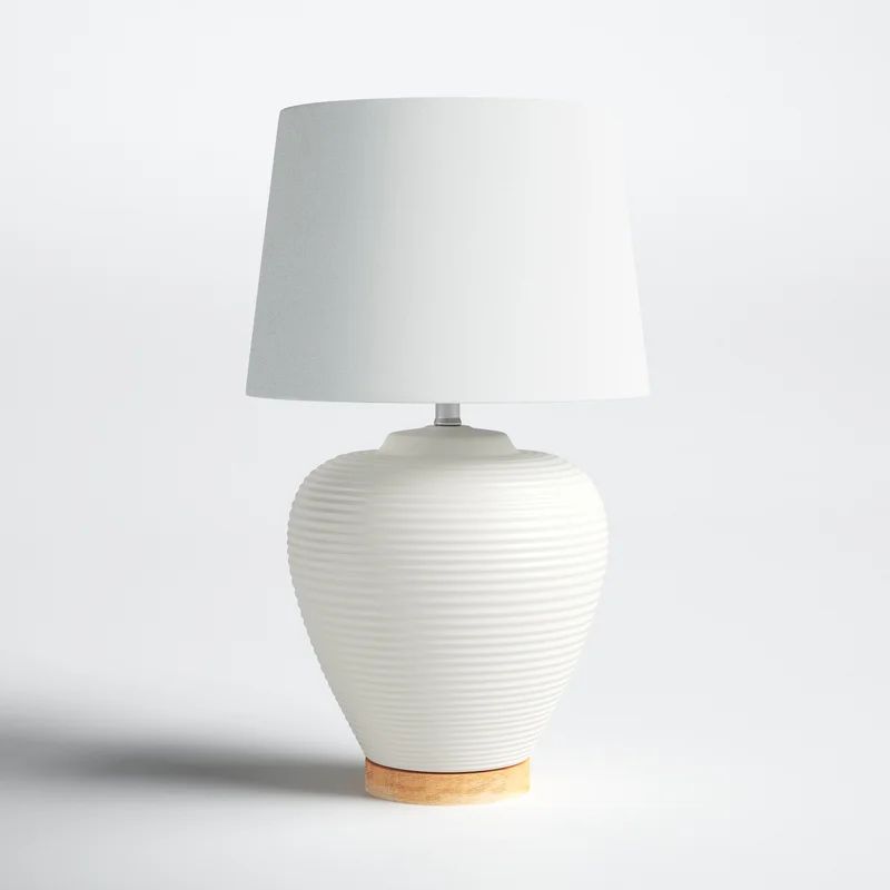 Tia Modern 23.5" Table Lamp | Wayfair North America