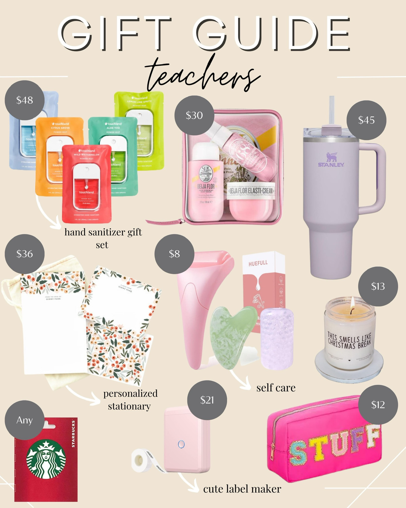 Gift Guides 2023: Gifts for Teachers - What Teachers Really Want - Gift Ideas for Teachers - Christmas present Inspo for teachers 

#LTKSeasonal #LTKHolidaySale #LTKGiftGuide