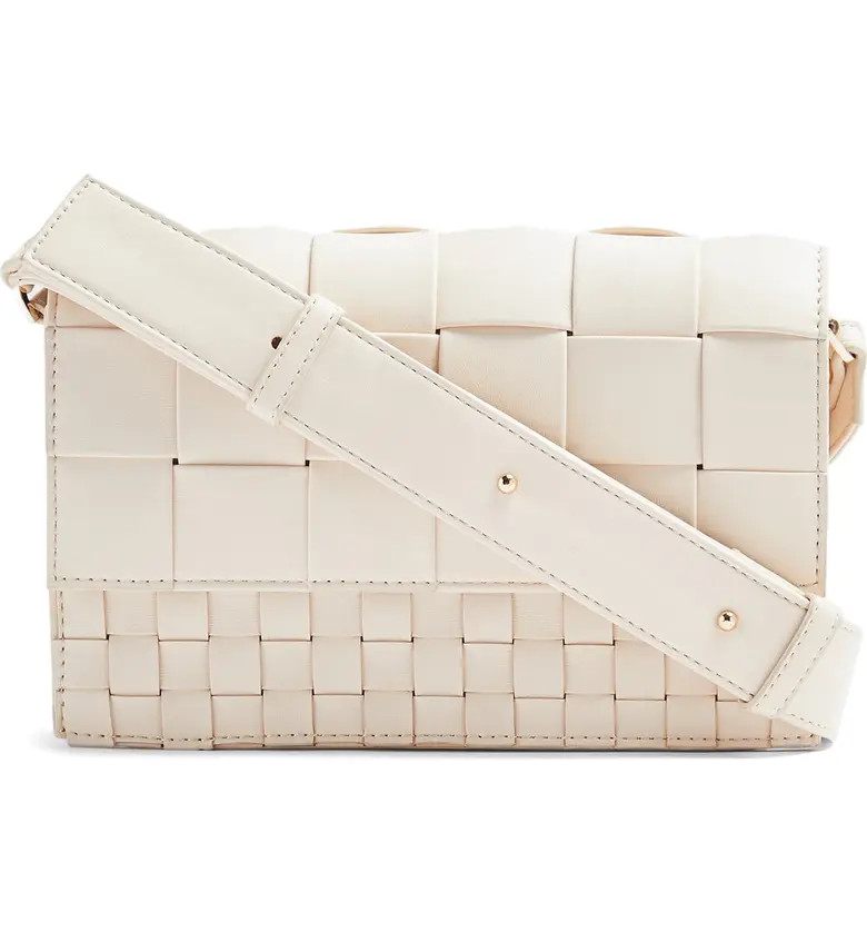 Mixed Weave Crossbody Bag | Nordstrom