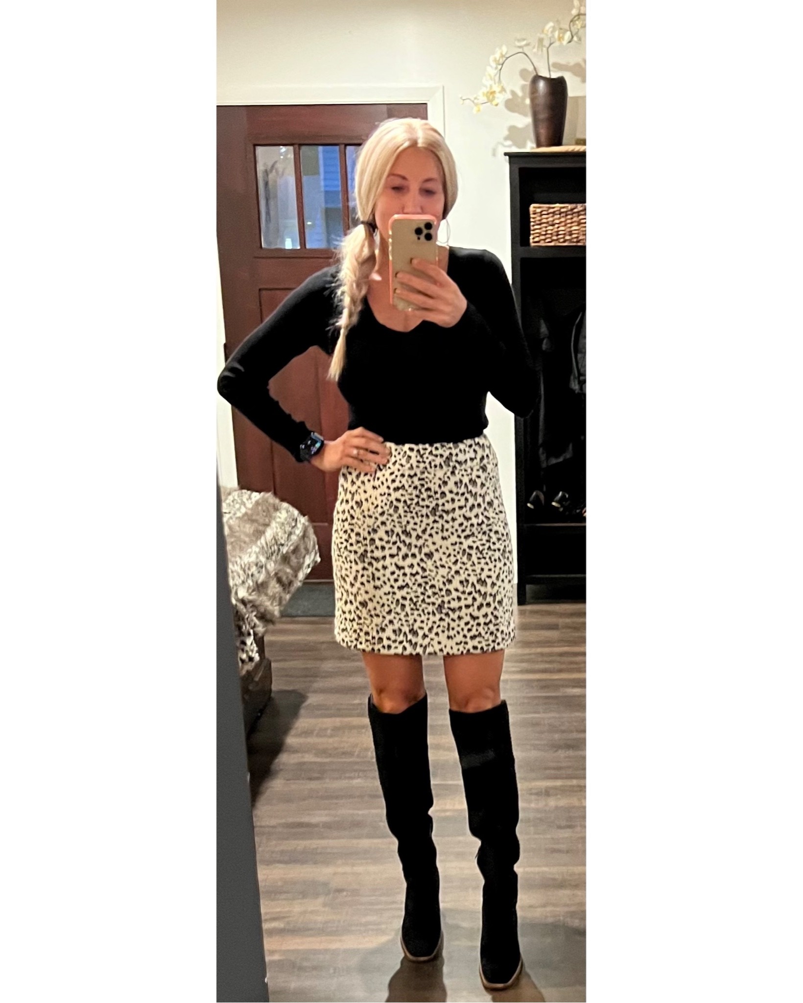 Follow for more fabulous outfits🩷#samedelman #boots #skirt #holidayoutfit #workwear #christmas

#LTKshoecrush #LTKSeasonal #LTKHoliday