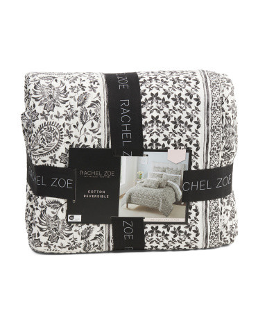 Cotton Batik Paisley Quilt Set | TJ Maxx