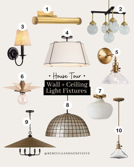 This roundup includes all the light fixtures I have on the first floor of my house: entryway, living room, dining room, office, laundry room and kitchen. 
-
Light fixture. Pendant light. Picture light. Mount lighting. Sconce. Chandelier. Home decor. Kitchen decor. Living room decor. 

#LTKhome #LTKFind