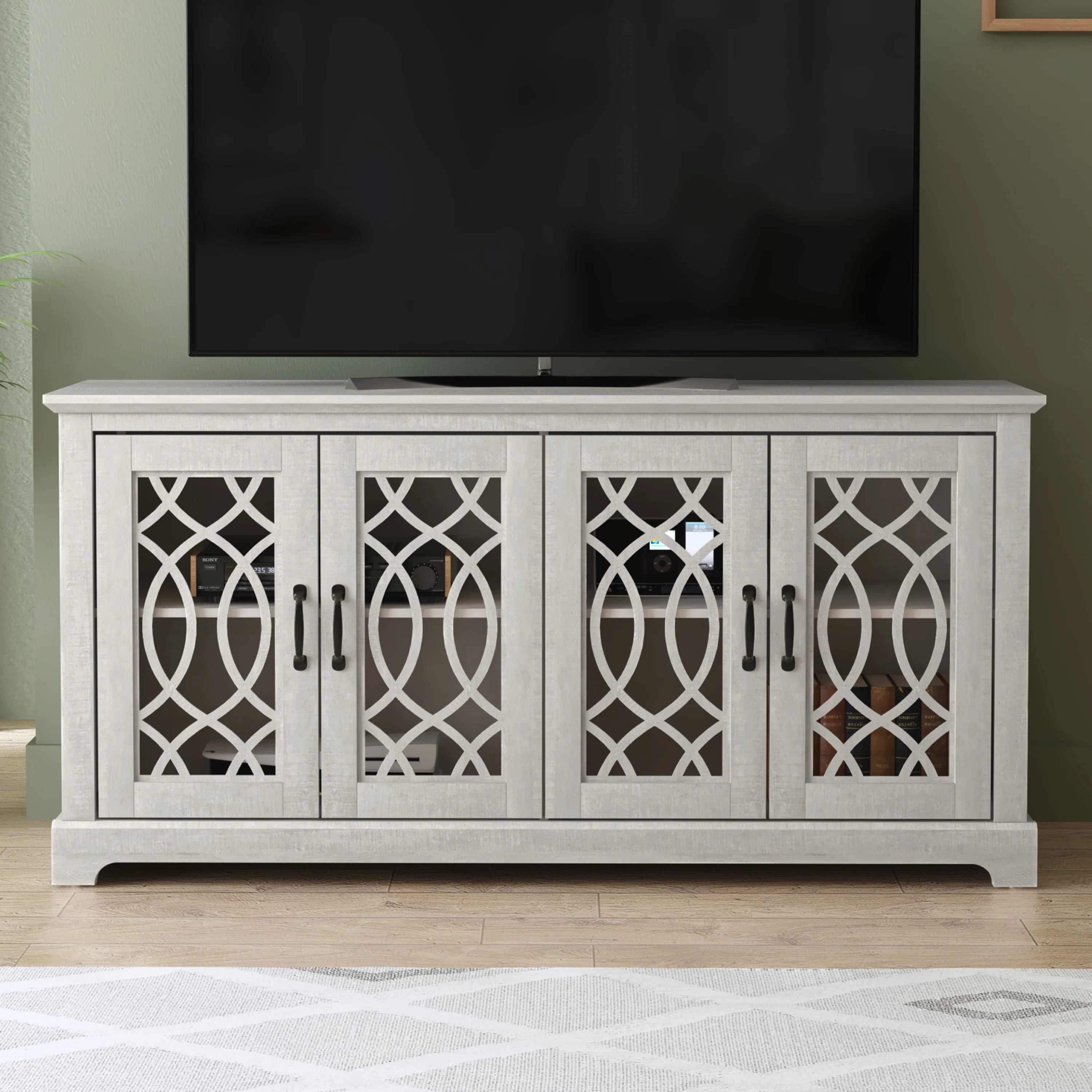 Allivia TV Stand for TVs up to 65" | Wayfair North America