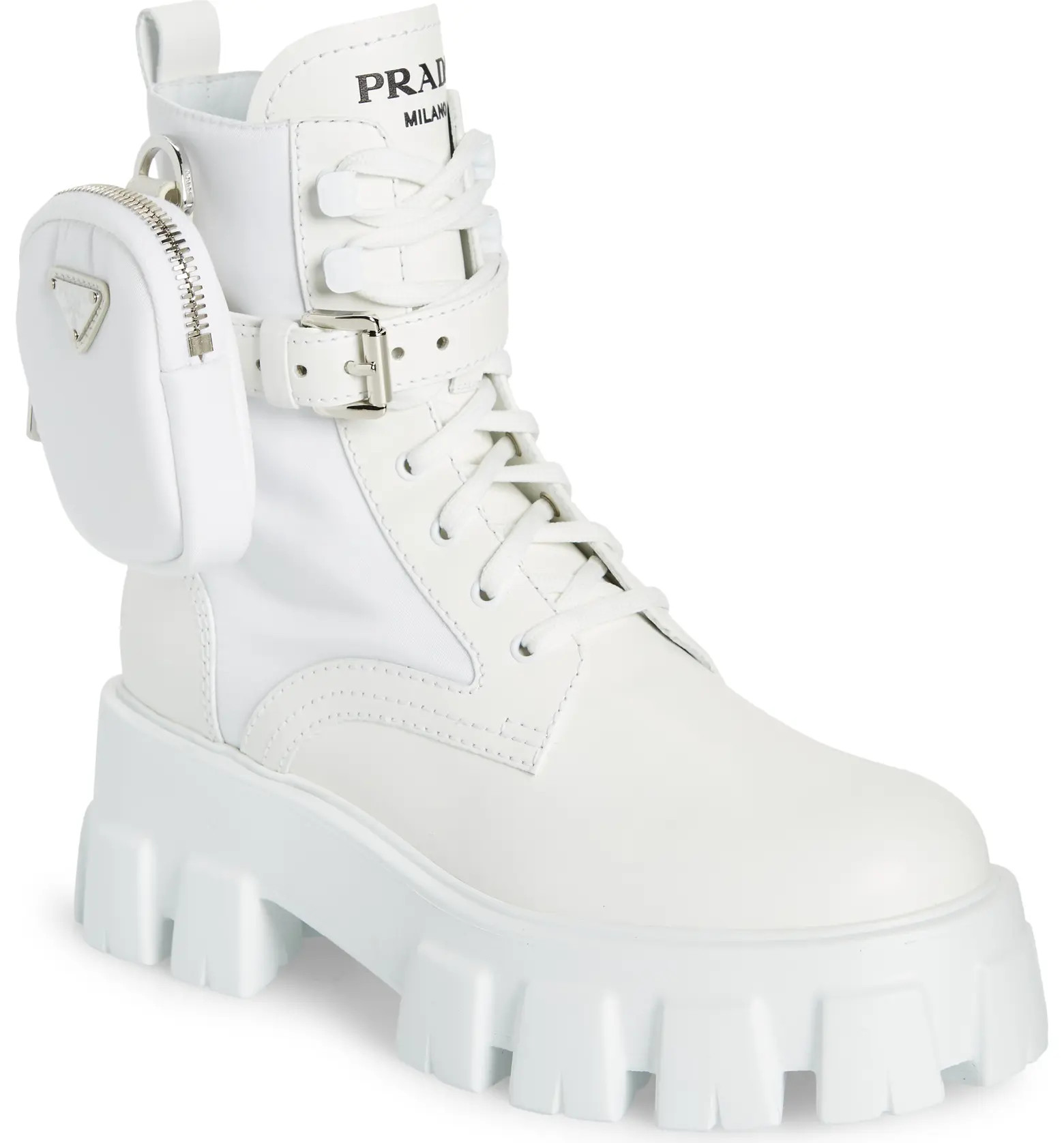 Monolith Mini Bag Lug Sole Combat Boot (Women) | Nordstrom