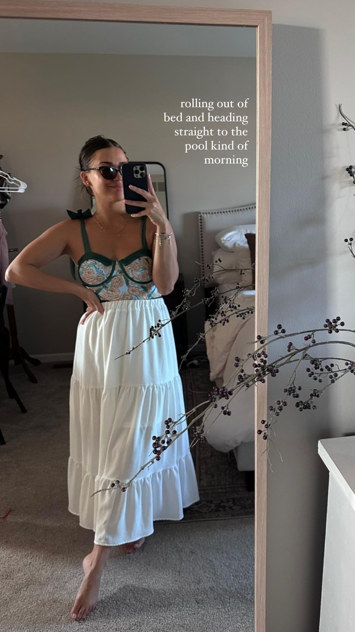 Amazon Skirt

#LTKootd