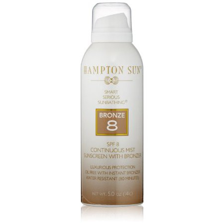 Hampton Sun SPF 8 Bronze Continuous Mist Sunscreen 5 fl. oz. | Walmart (US)