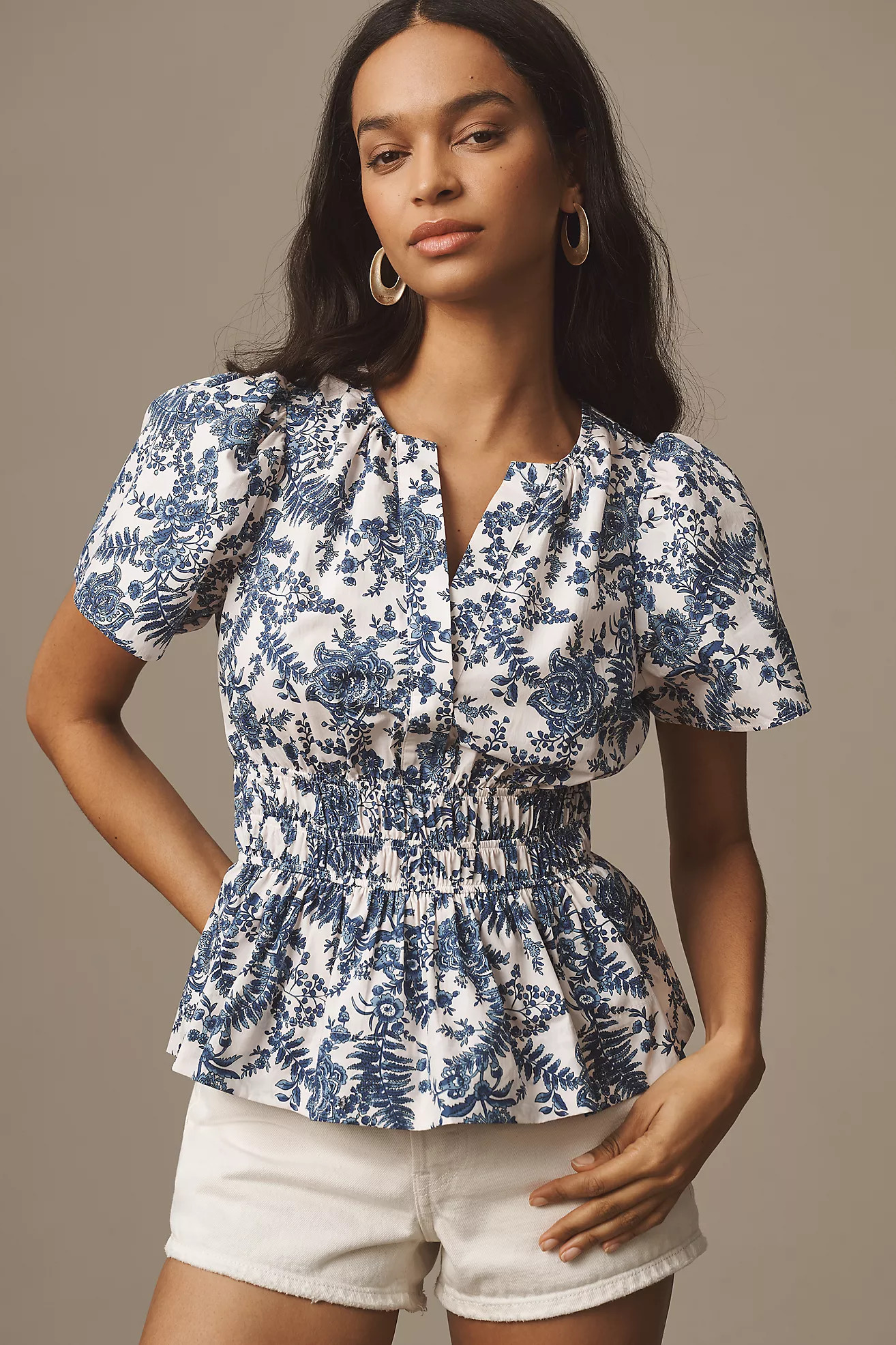 The Somerset Blouse | Anthropologie (US)