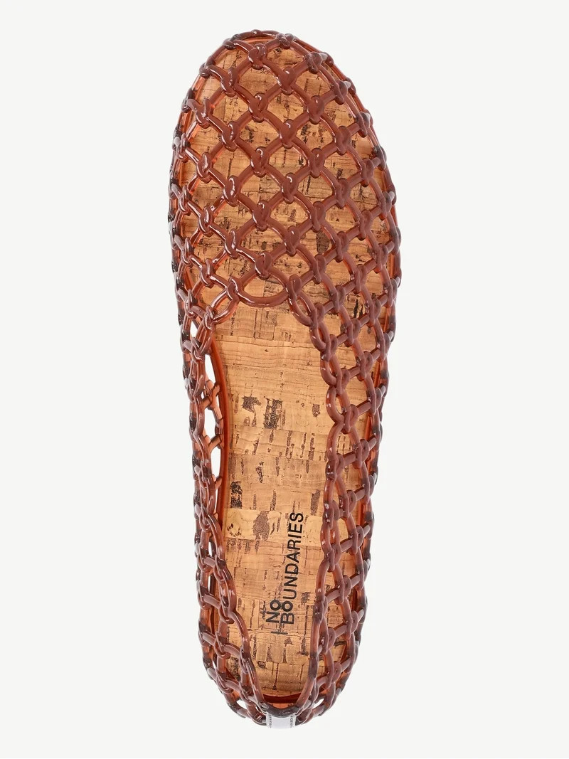 No Boundaries Caged Jelly Sandals, Women's | Walmart (US)