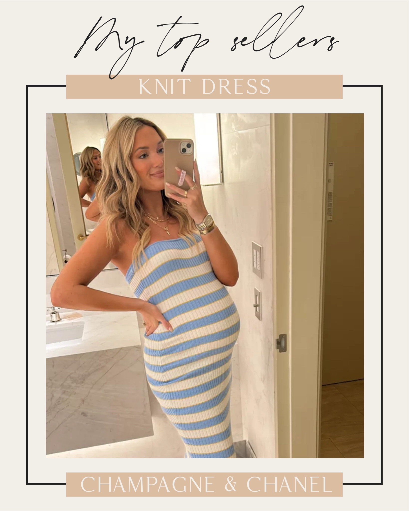 lesley ribbed strapless dress Solid & Striped The Soglio Strapless Ribbed Knit Maxi Dress