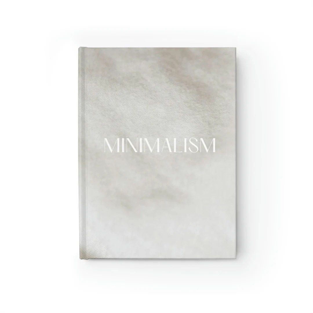 Hardcover Coffee Table Book for Decorative Display in Neutral Modern Minimal Home Decor, Book End... | Etsy (US)