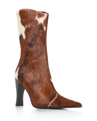 Jeffrey Campbell Women's Bold Calf Hair Boots   | Bloomingdale's Shoes | Bloomingdale's (US)